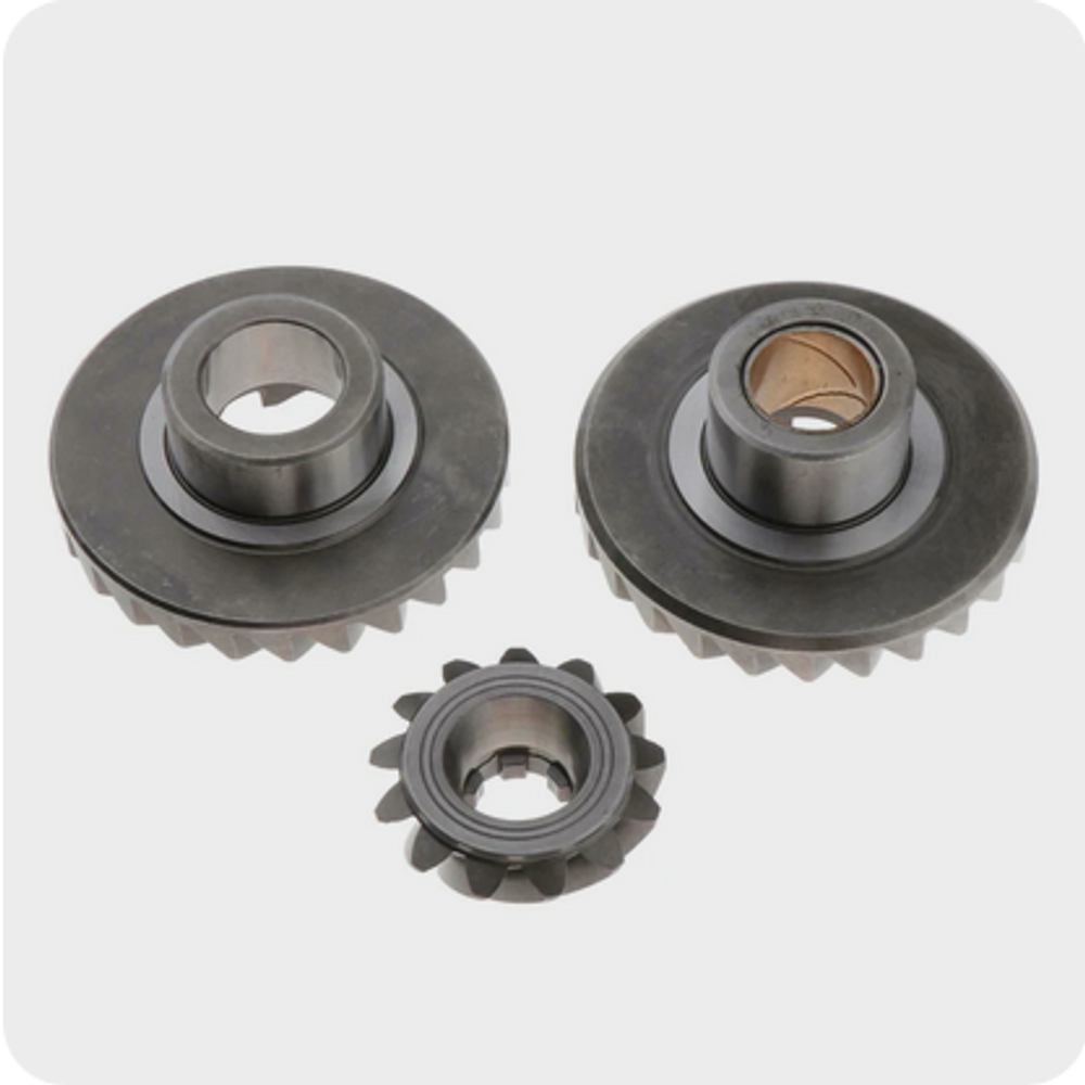 Шестерни редуктора Yamaha 40X/E40X (66T-45560-01,66T-45551-00,66T-45571-00)