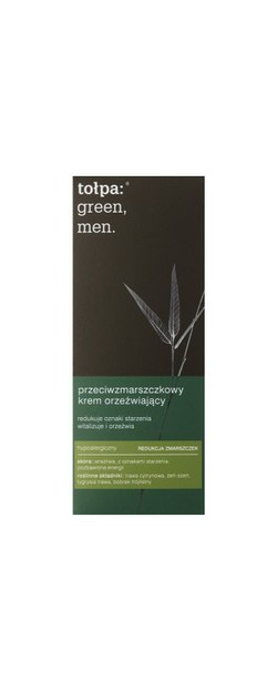 Tołpa Green Men - освежающий крем против морщин /   50  ml  / GTIN 5907608615054