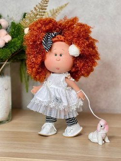 Кукла Nines виниловая 30см MIA в пакете (3403M2)