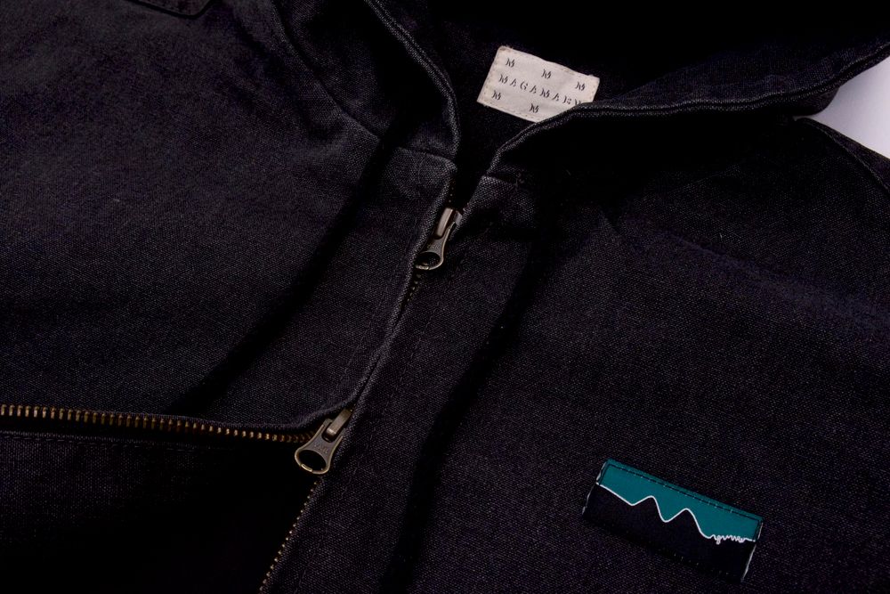 Куртка Magamaev Garage black/washed