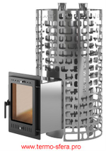 Печь для бани Эверест "Steam Master" 44 INOX (320M)