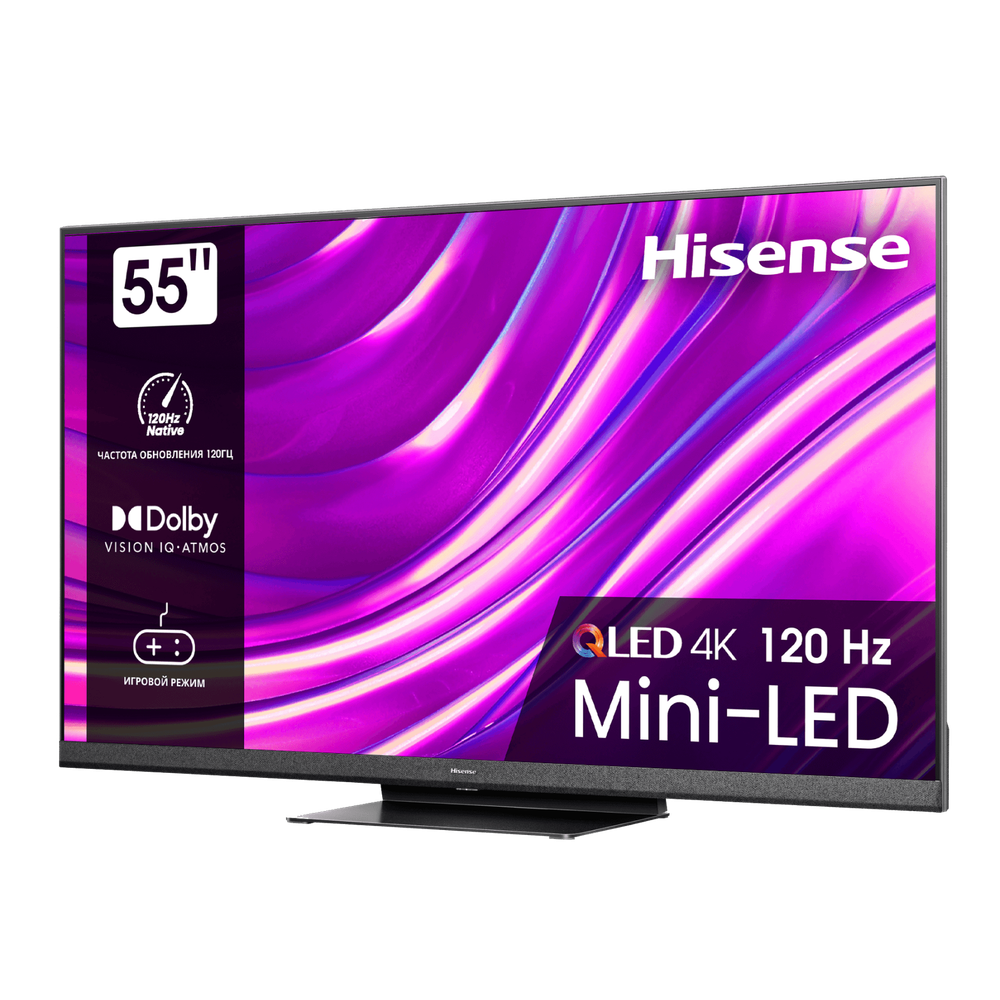 Телевизор Hisense 55U8HQ