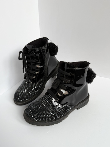 Лаковые ботинки Blumarine, 28