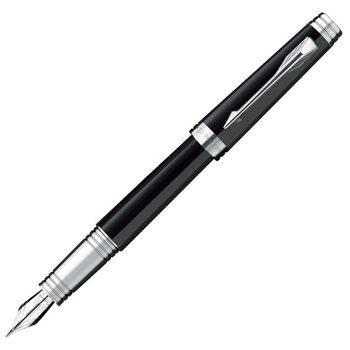 Перьевая ручка Parker Premier Lacque F560 Black ST перо золото 18Ct M (S0887860)