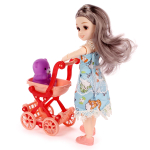 Кукла Классическая с аксесс. 30см, пакет 8189-3