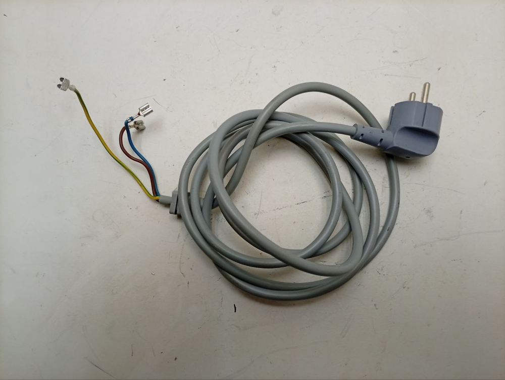 WFXI2840EU кт22 Сетевой шнур стиральной машины Bosch Siemens 481580 б/у