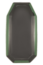 Броня-280 М зеленый-черный (лодка ПВХ с усилением)