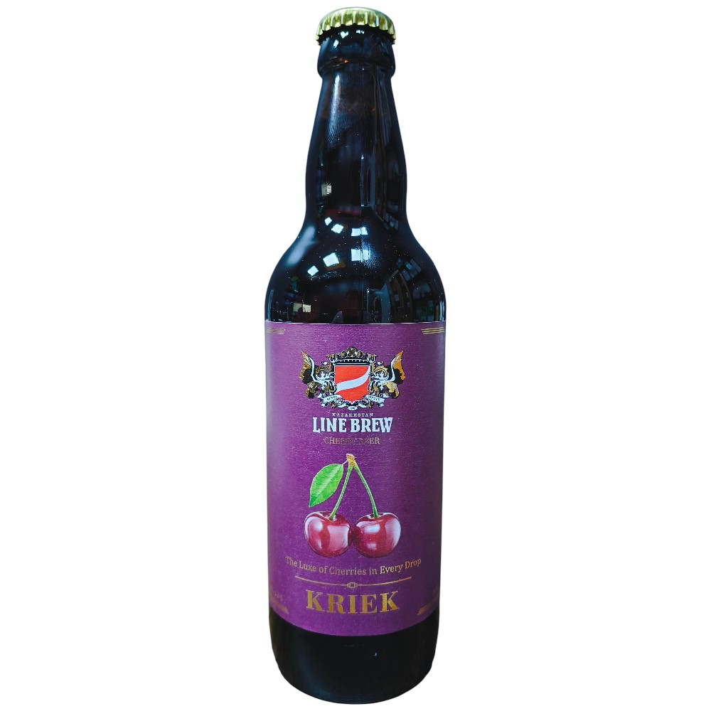 Пивной напиток Line Brew Kriek 0.5 л. glass