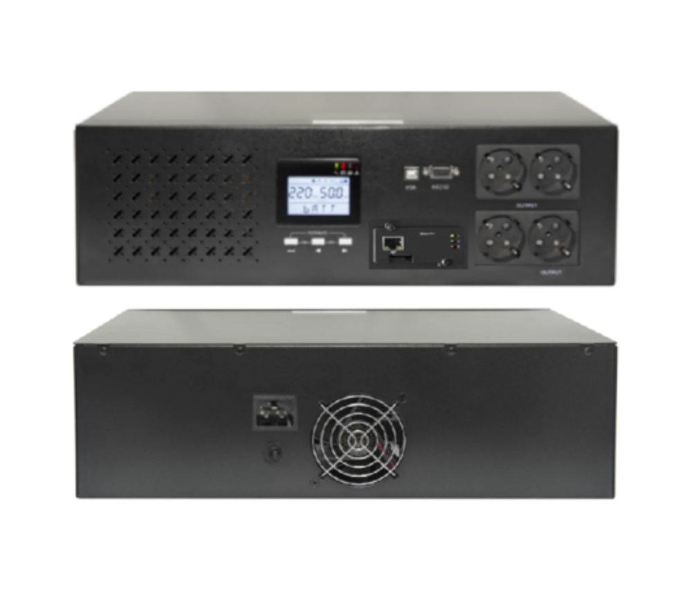 Источник бесперебойного питания SNR SNR-UPS-LIRM-3000-PS-SNMP