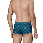 Мужские трусы хипсы темно-синие с принтом Doreanse 1739