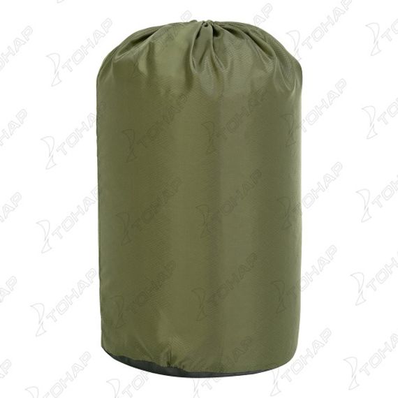 Спальный мешок TRAVEL 300 (210х70) Hollowfiber зелёный (N-SB-H300-210x70) NISUS