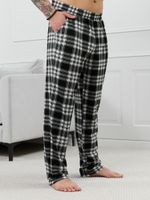 Брюки мужские Тор-1.1 Виотекс КЛЕТКА ЧЕРНАЯ