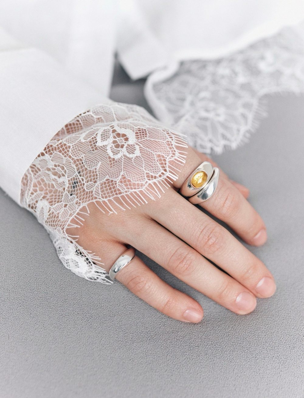 кольцо ЧУВСТВУЙ счастье