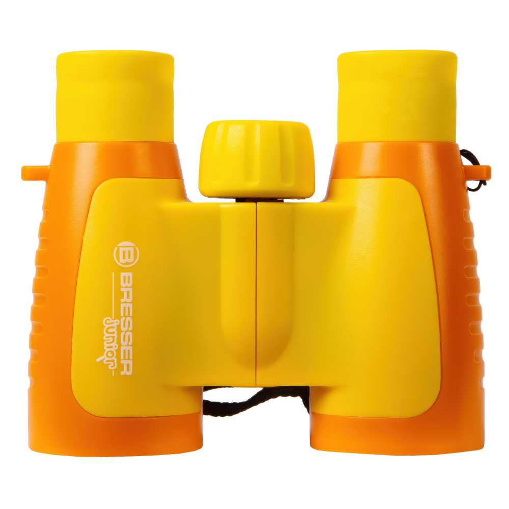 Бинокль детский Bresser Junior 3x30 желтый - Roof-призмы из оптического стекла