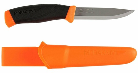 Нож Morakniv Companion Orange, арт. 11824