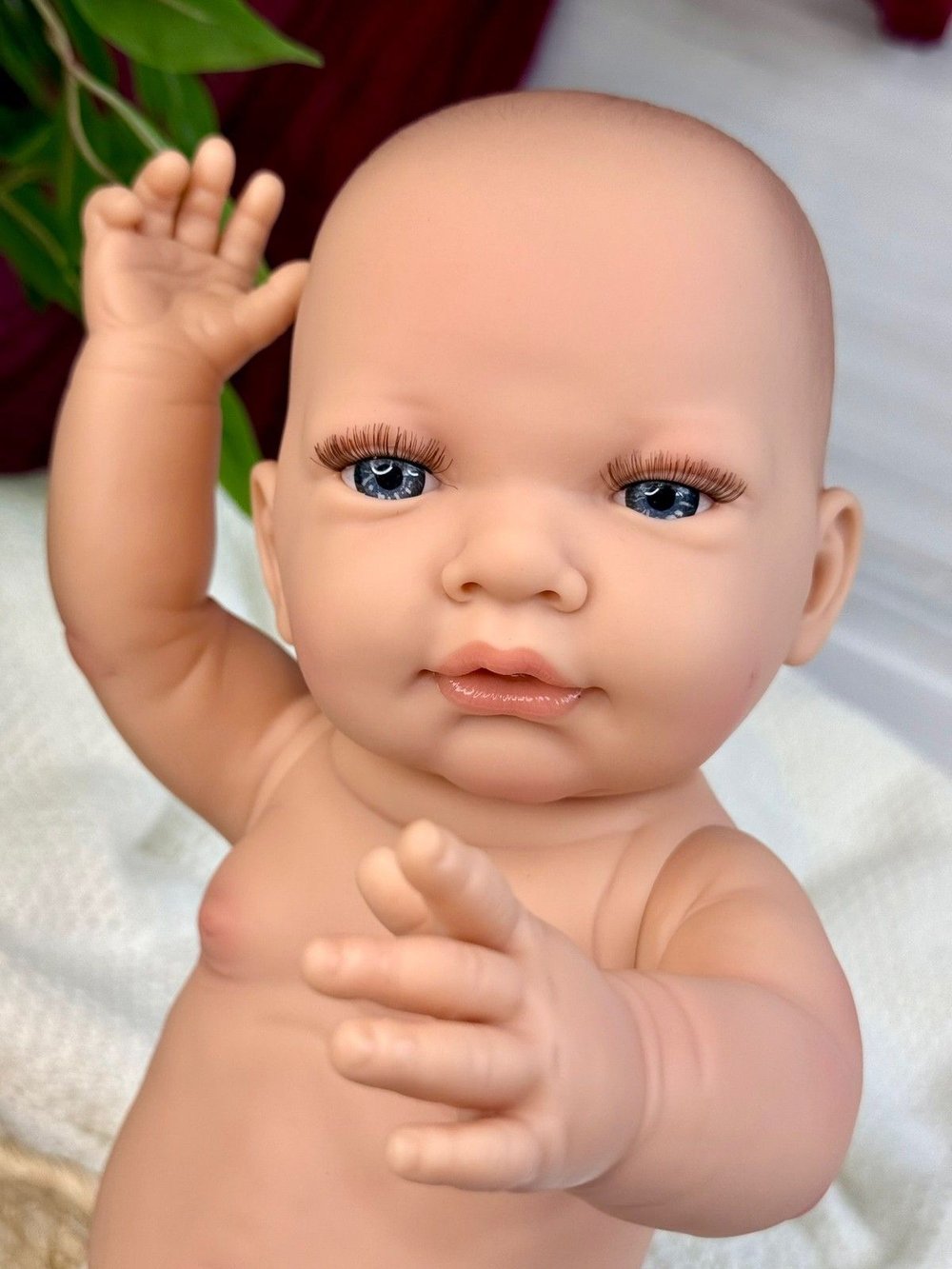 Кукла-пупс Marina and Pau 45cм без одежды (M06)