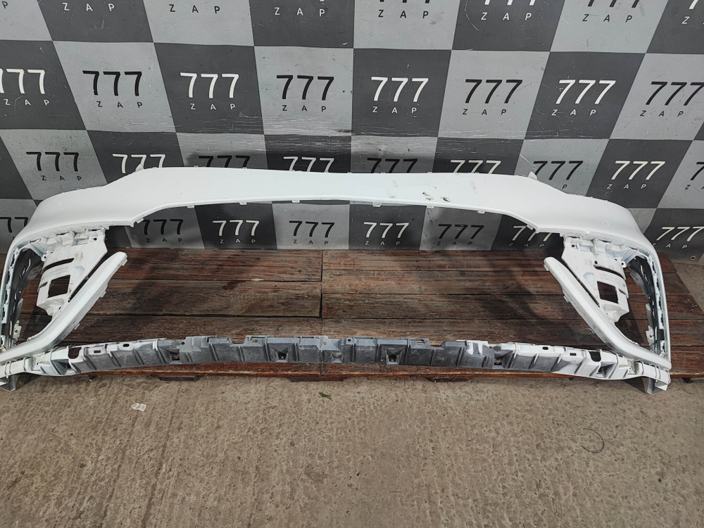 Бампер передний Geely Tugella 19-нв Б/У Оригинал 6010131500