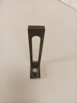 Угловой упор 150*50*30*8, 2шт для сварочного, сборочного, монтажного стола, оснастка для станка