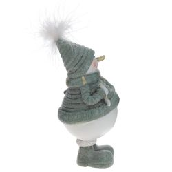 GAEM Фигурка декоративная "Снеговик", L9 W7 H15 см, 2в.