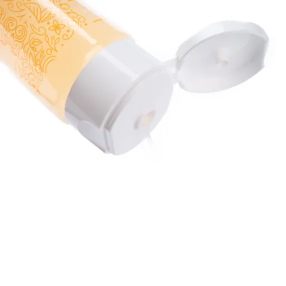 Тонизирующий гель для душа на основе органического масла семян конопли