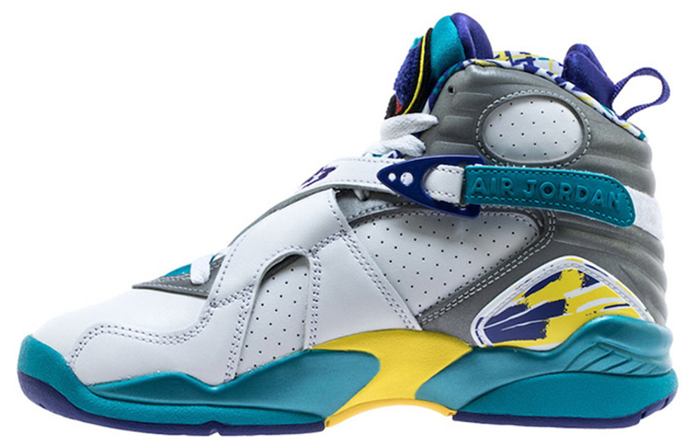 Кроссовки Jordan Air Jordan 8 (Женская размерная сетка)