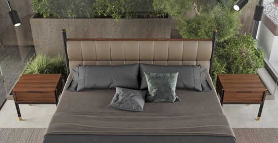 Прикроватная тумбочка BENISSA, MOD INTERIORS