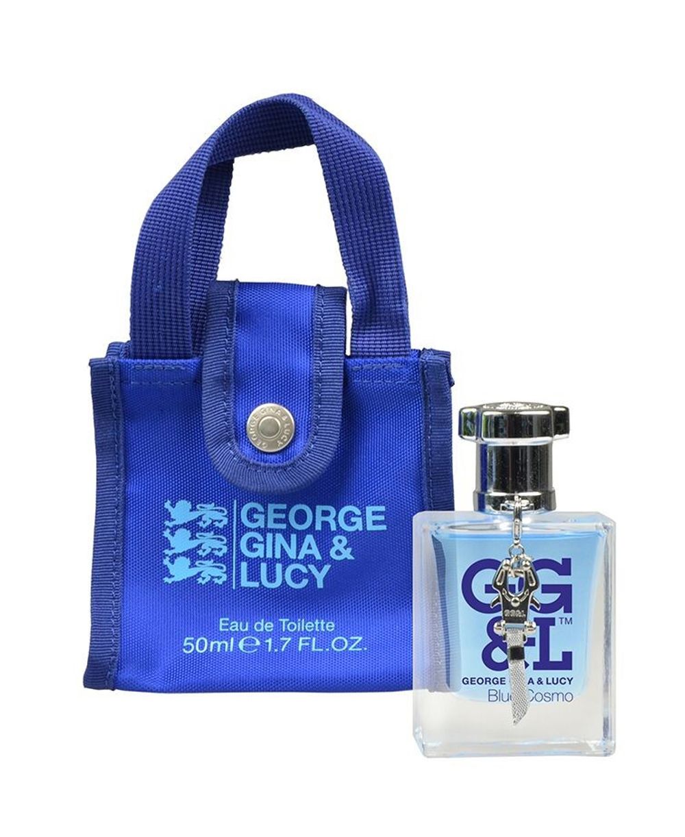 George Gina and Lucy Blue Cosmo