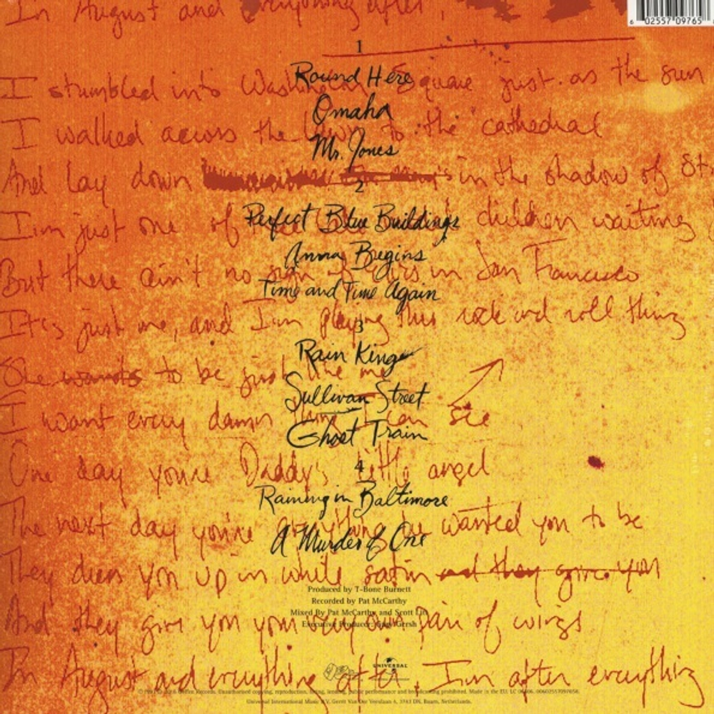 Counting Crows / August And Everything After (2LP)