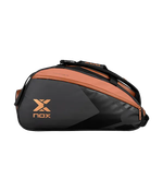 Сумка для падел NOX Luxury Open Series Negro-Marron 2024 термо-5 ракеток