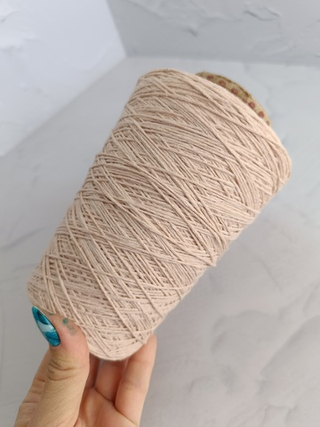 Хлопок100% - 300гр - телесный - 100гр/260м