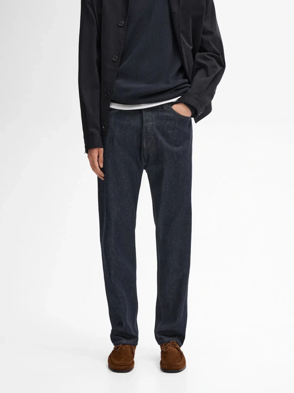 Massimo Dutti Джинсы, индиго