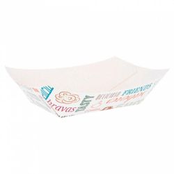 Контейнер для фри/снеков Parole 480 г, горизонтальный 10*6*5 см, 200 шт/уп, картон, Garc