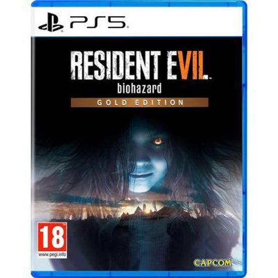 PS5 Resident Evil 7 biohazard Gold Edition PPSA-04405  (Русские субтитры)