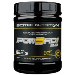 Scitec Nutrition Pow3rd! 2.0 (350 гр.) [M]