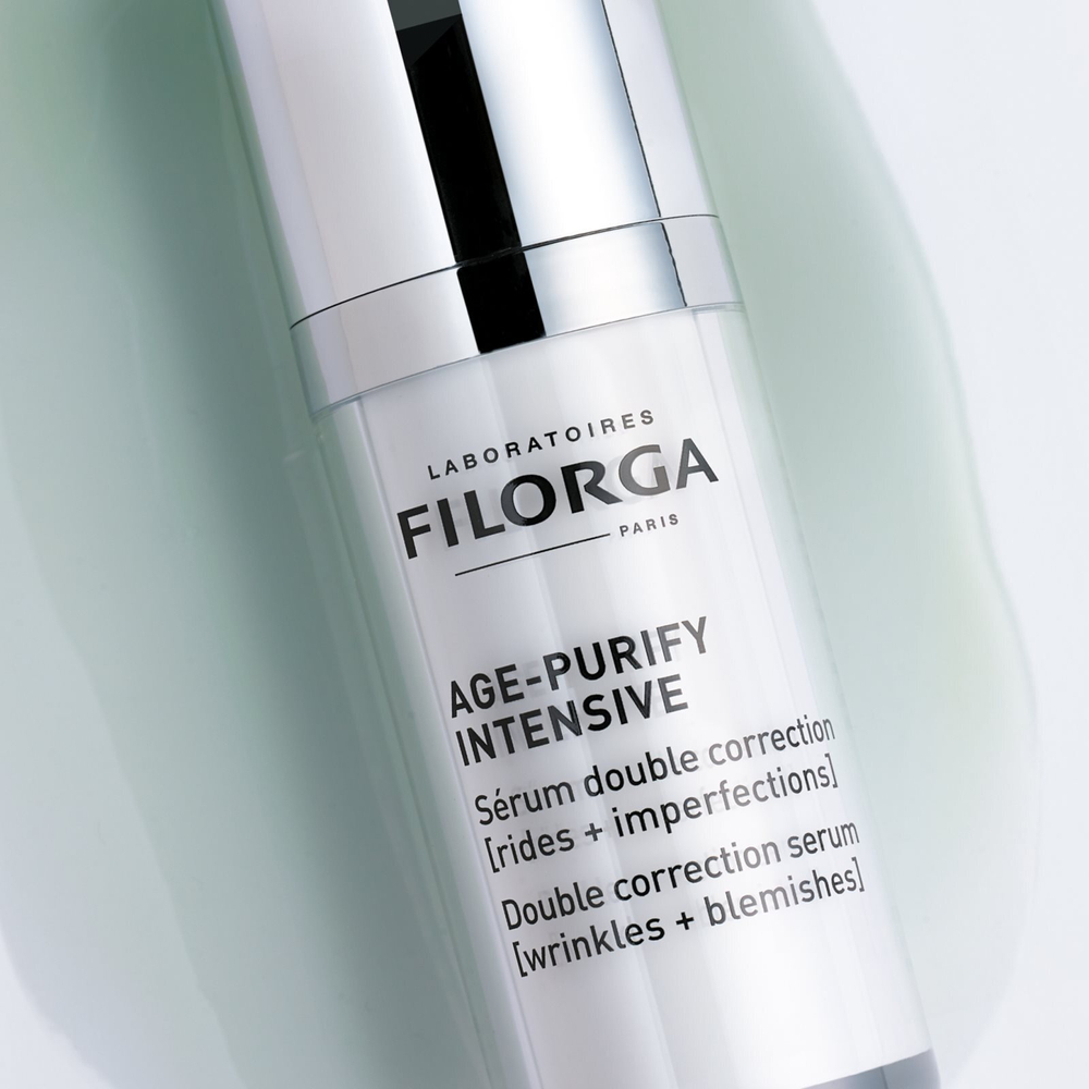 FILORGA AGE-PURIFY INTENSIVE - интенсивно омолаживающая сыворотка для проблемной кожи /   30  ml  / GTIN 3540550009629
