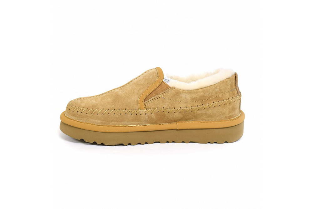 UGG Stitch Slip On Chestnut