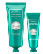 JMsolution Marine Luminous Pearl Hand Cream (Set) - Набор кремов для рук с экстрактом жемчуга, 50мл+100мл