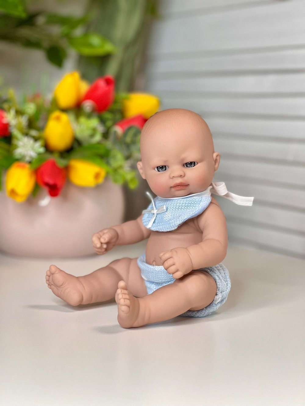 Кукла Berbesa виниловая 27см (2510A2)