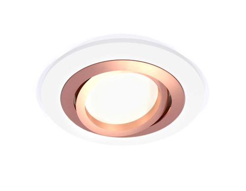 Комплект встраиваемого светильника Ambrella light Techno Spot XC (C7621, N7005) XC7621084