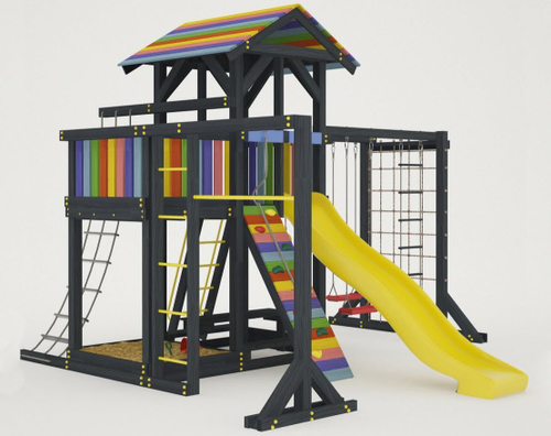 Детская игровая площадка 3 (Black)