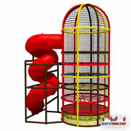 Канатная башня «Рубиновая Спираль», 5,2×3,6×5,2 м