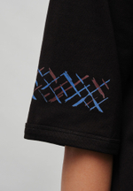 Футболка оверсайз SHANYRAQ BLACK