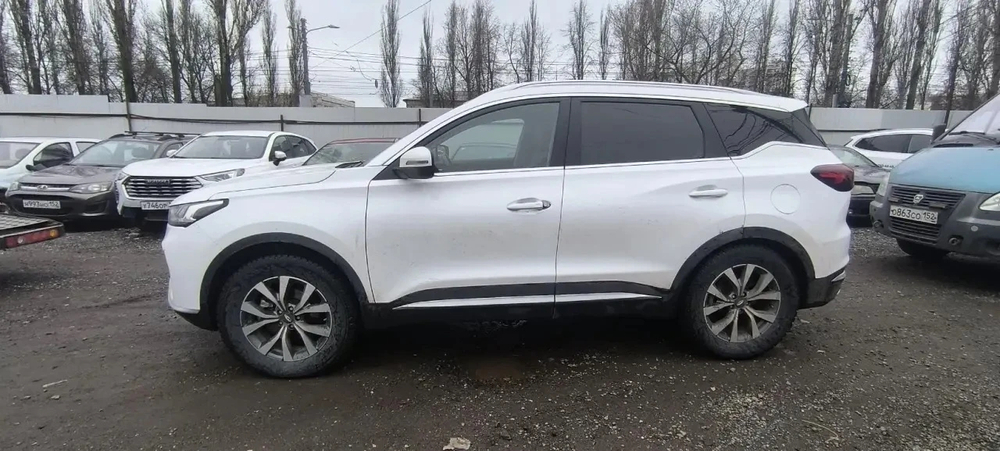 Chery Tiggo 7 Pro Elite CVT
