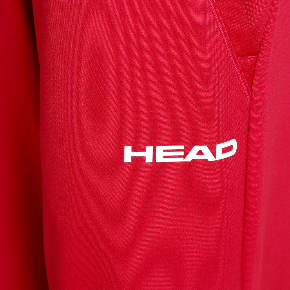 Женские теннисные брюки HEAD Breaker Training Pants Women - Red