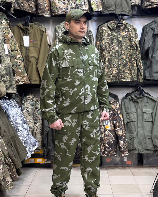 Костюм маскхалат VOGAK Легион Берёзка, летний, ТиСи