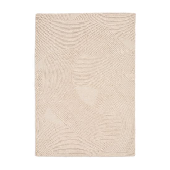 Ковер Domm из белой шерсти, 200 x 300 см