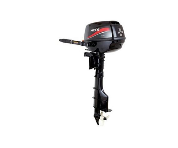 Лодочный мотор HDX F 6 ABMS 6 л.с. четырехтактный