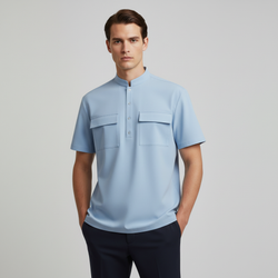 Медицинская мужская рубашка "Платан"