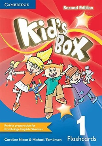 Kid's Box UPD 2Ed 1 Flashcards (Pk of 96)