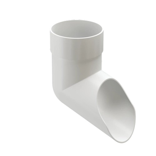 Наконечник для водосточной трубы Premium, Пломбир Döcke (Деке)